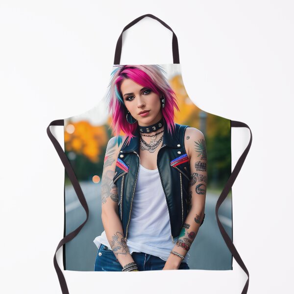 Item preview, Pretty Punk Girl... designed and sold by Hall-O-Gram.