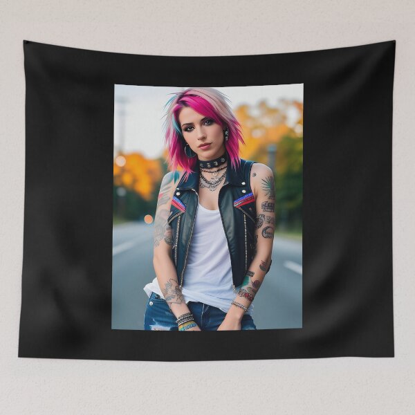 Item preview, Pretty Punk Girl... designed and sold by Hall-O-Gram.