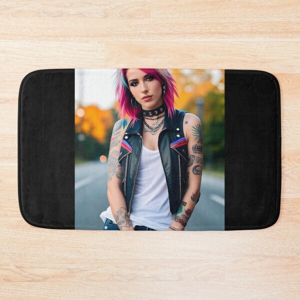 Item preview, Pretty Punk Girl... designed and sold by Hall-O-Gram.