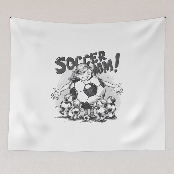 Item preview, Soccer Mom! designed and sold by Gentle40Winks.