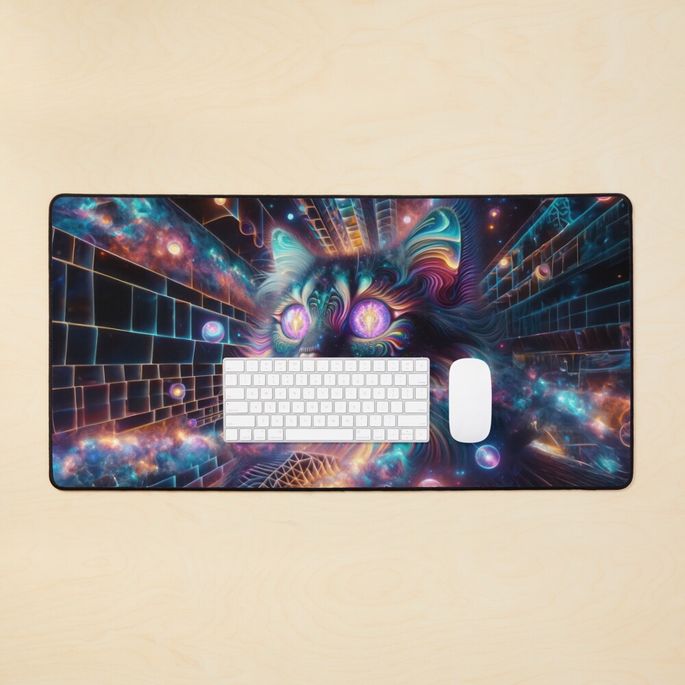 Item preview, Desk Mat designed and sold by thomasdatt.