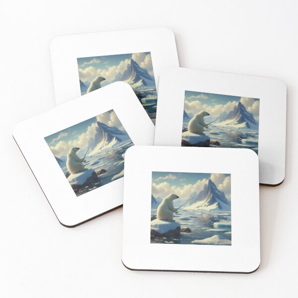 Item preview, Polar Bear Fishing In Antarctica designed and sold by boomfire153.