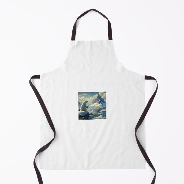 Item preview, Polar Bear Fishing In Antarctica designed and sold by boomfire153.