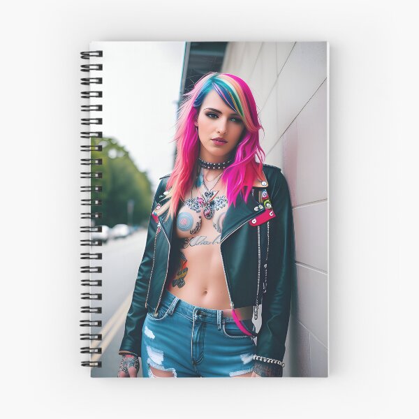 Item preview, Pretty Punk Girl... designed and sold by Hall-O-Gram.
