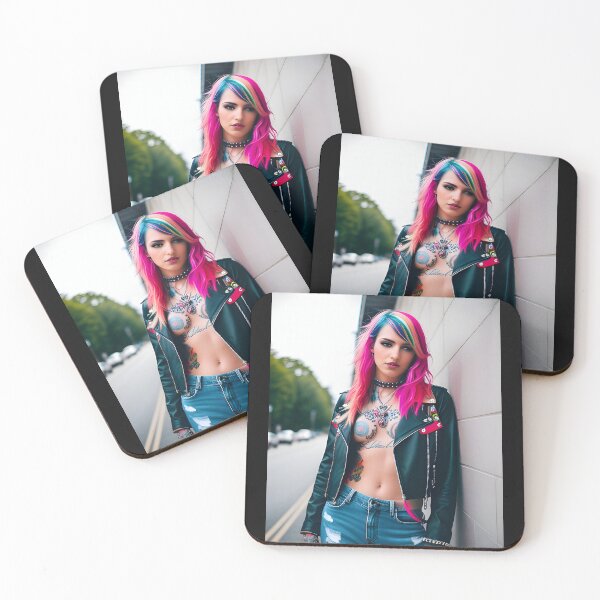 Item preview, Pretty Punk Girl... designed and sold by Hall-O-Gram.
