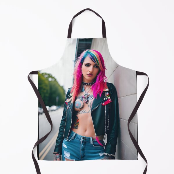 Item preview, Pretty Punk Girl... designed and sold by Hall-O-Gram.