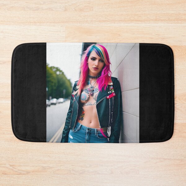 Item preview, Pretty Punk Girl... designed and sold by Hall-O-Gram.