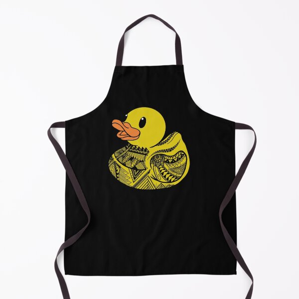 Item preview, Tribal Yellow Rubber Duck designed and sold by Steeb757.