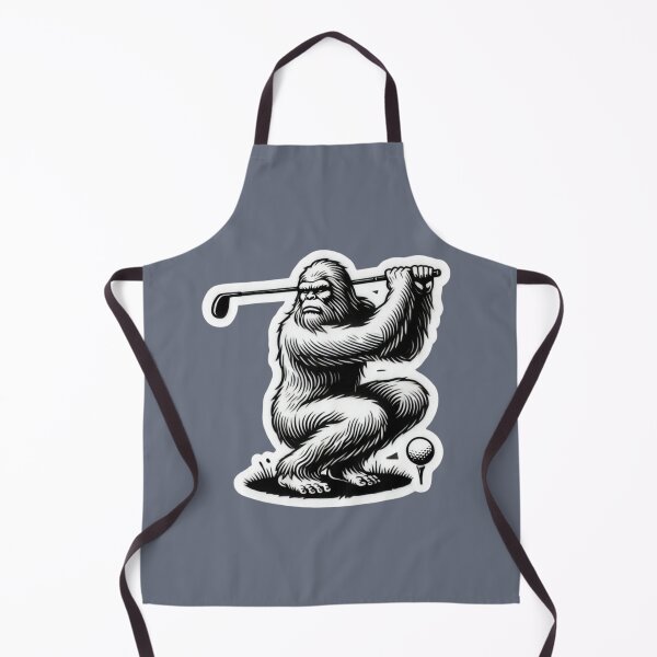 Item preview, Sasquatch Golfing designed and sold by PinUpPizzazz.