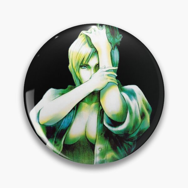 Item preview, Aya Brea - Parasite Eve II designed and sold by BuyDSticker.