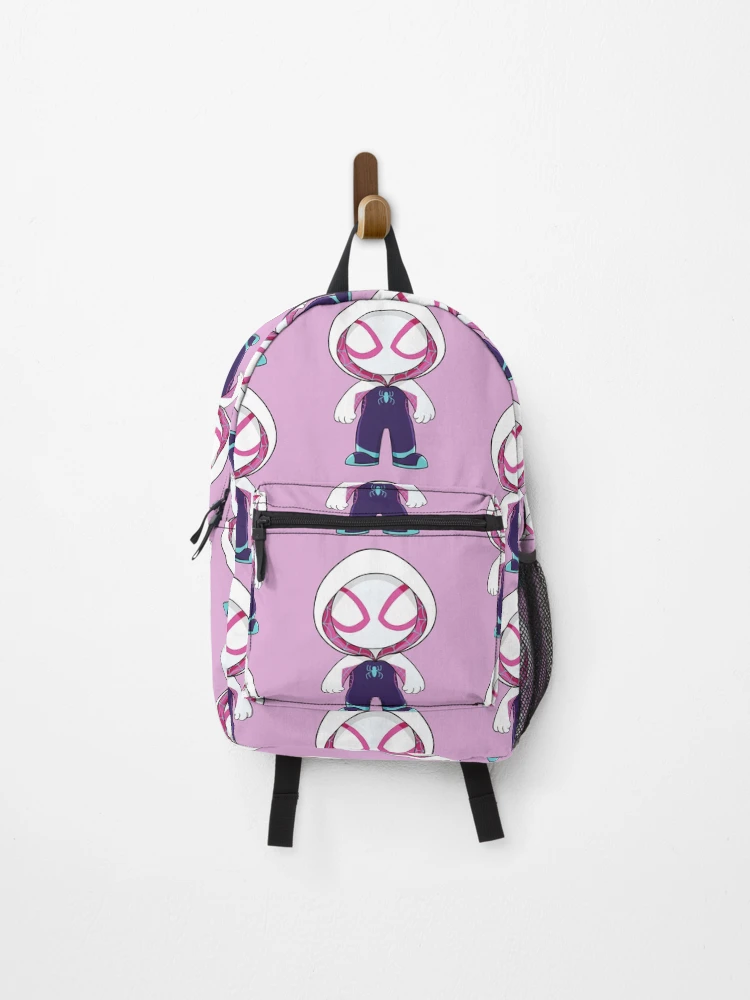 Cute spider ghost, baby spidey girl, grl pwr, cartoon ghost spider