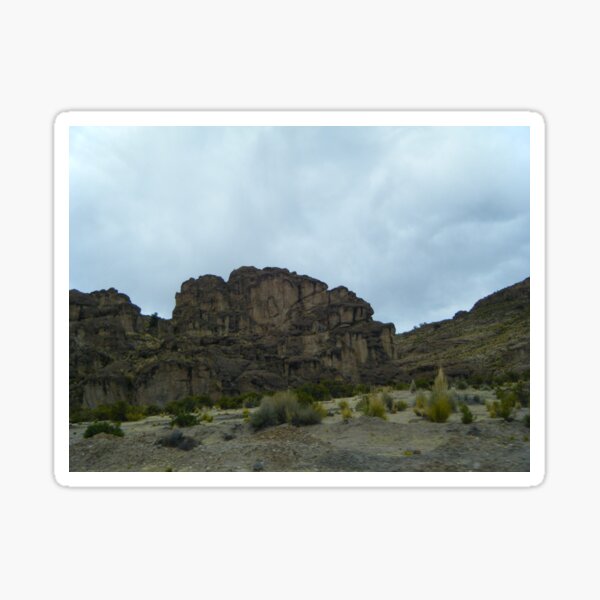 Item preview, Cliff Crown - Uyuni - Bolivia, South America designed and sold by exploramum.