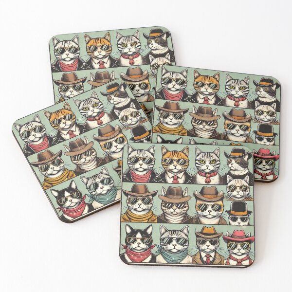 Item preview,  Feline Outlaws: The Cool Cat Gang designed and sold by Zephyr1st.