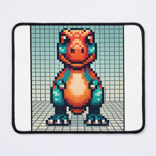 Item preview, Pixel Dino Showdown designed and sold by RetroPop23.