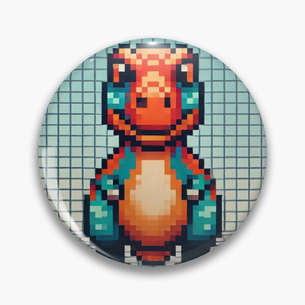 Item preview, Pixel Dino Showdown designed and sold by RetroPop23.