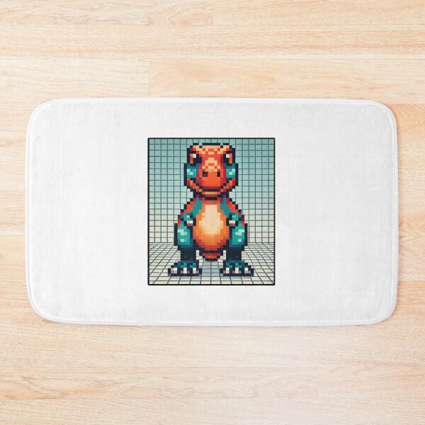 Item preview, Pixel Dino Showdown designed and sold by RetroPop23.