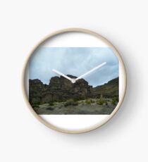 Cliff Crown - Uyuni - Bolivia, South America Clock