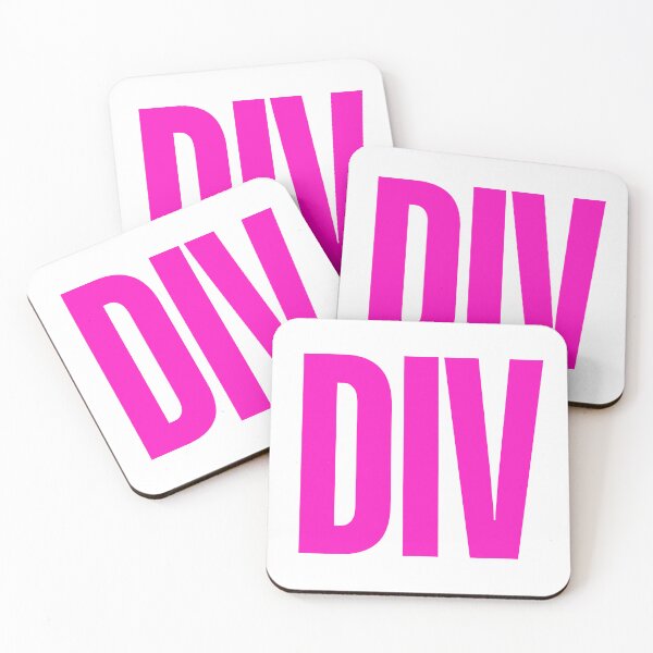 Item preview, Be a Little DIVilish - Embrace the Silliness! - Shocking Pink Text designed and sold by SorryFrog.