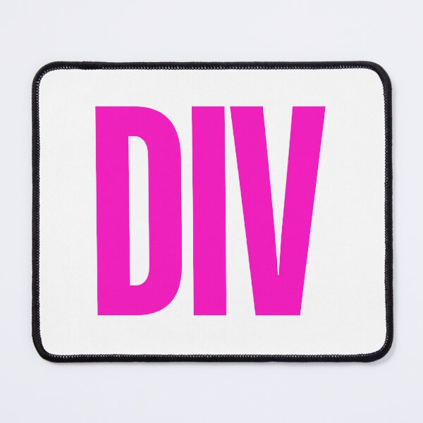 Item preview, Be a Little DIVilish - Embrace the Silliness! - Shocking Pink Text designed and sold by SorryFrog.