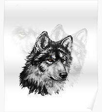 Wolf Shadows Poster