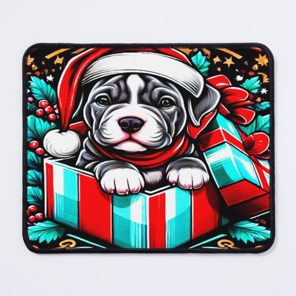 Item preview, Our Holiday Miracle: Cute XL American Bully Puppy Christmas Design designed and sold by Bogginss.
