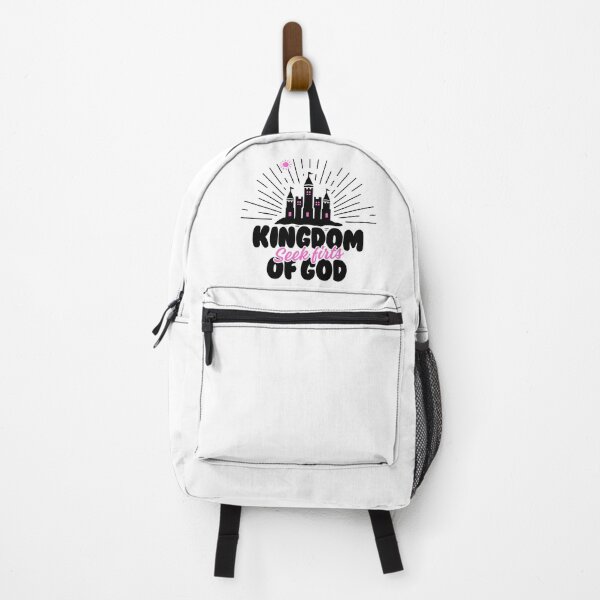 Item preview, Seek First the Kingdom of God, christian designed and sold by MoriaStore.