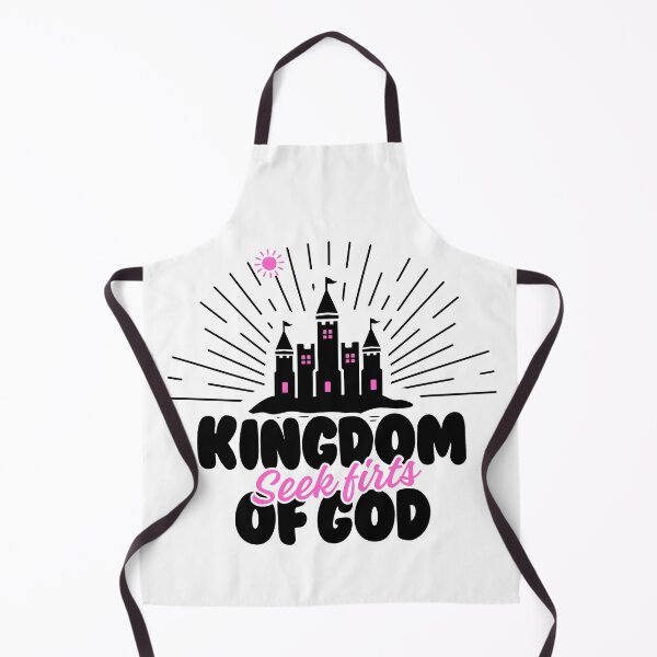 Item preview, Seek First the Kingdom of God, christian designed and sold by MoriaStore.