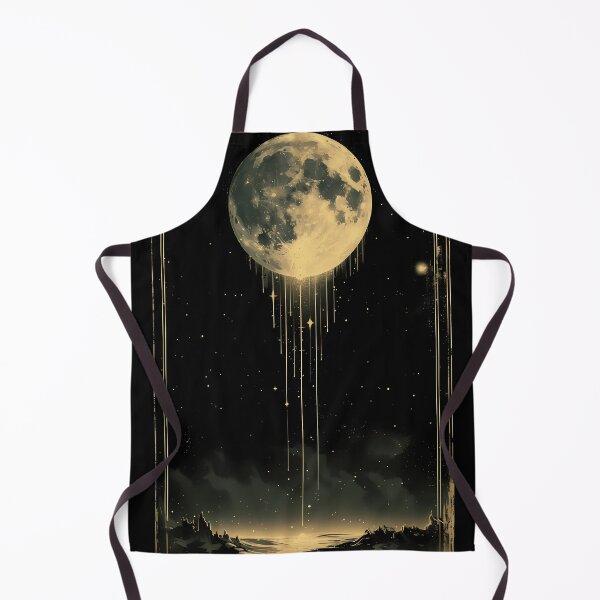 Item preview, Full moon in a dark surrealism landscape  designed and sold by Fantasy Cache.