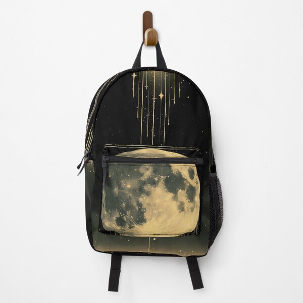 Item preview, Full moon in a dark surrealism landscape  designed and sold by Fantasy Cache.