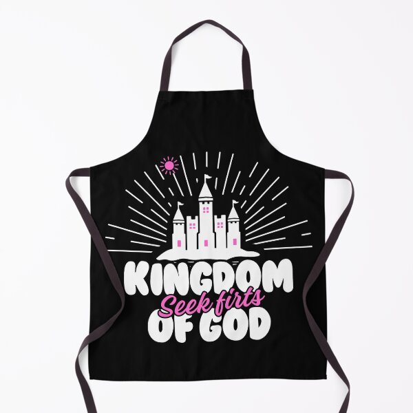 Item preview, Seek First the Kingdom of God, christian quotes designed and sold by MoriaStore.