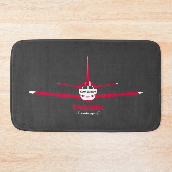 Item preview, Destination Piscataway New Jersey NJ Airplane Logo designed and sold by Lartheviking.