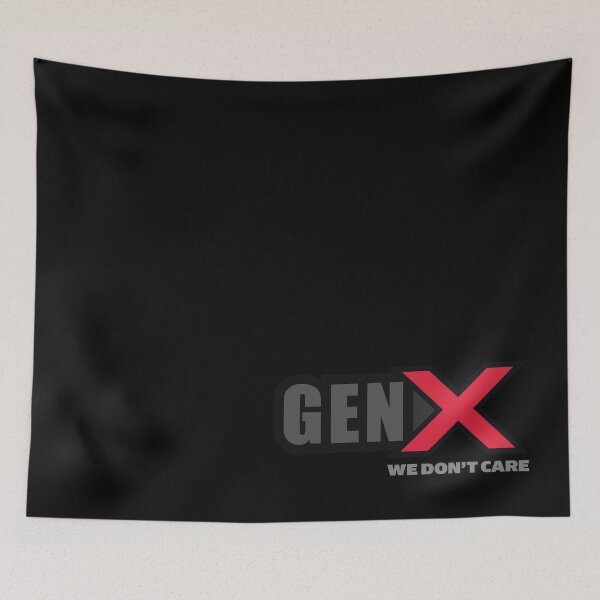 Item preview, Gen X We don't care designed and sold by KyokoRox.