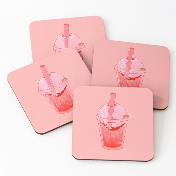 Item preview, Strawberry Boba designed and sold by Sonoyin.