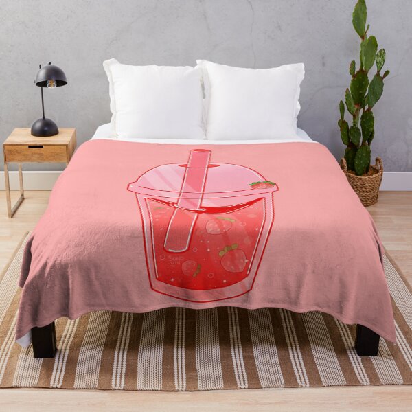Item preview, Strawberry Boba designed and sold by Sonoyin.