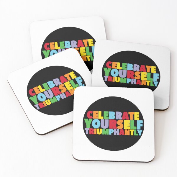 Item preview, Celebrate Yourself Triumphantly  designed and sold by Avarie ✨.