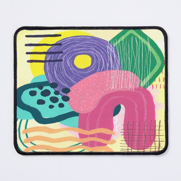Item preview, Rainbow of Colorful Shapes designed and sold by ewartick1.