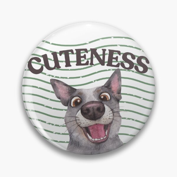 Item preview, Cute dog best friend designed and sold by RainbowsLalala.
