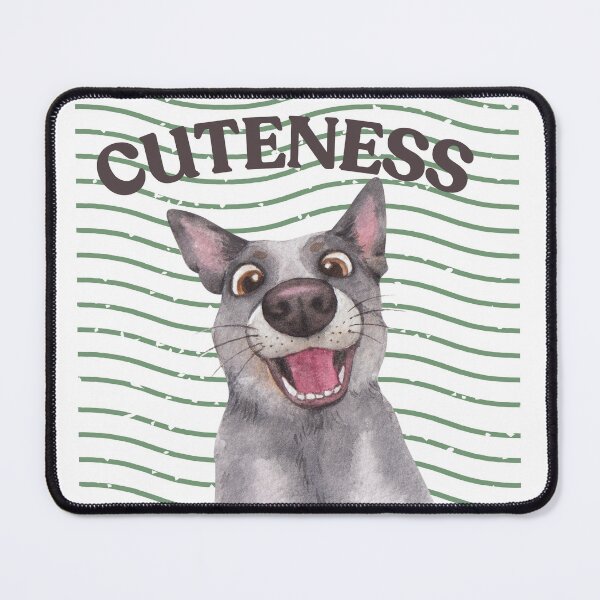 Item preview, Cute dog best friend designed and sold by RainbowsLalala.