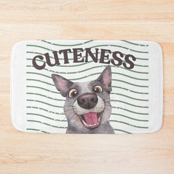 Item preview, Cute dog best friend designed and sold by RainbowsLalala.