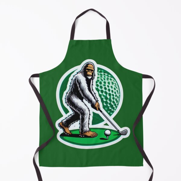 Item preview, Sasquatch Golfing designed and sold by PinUpPizzazz.