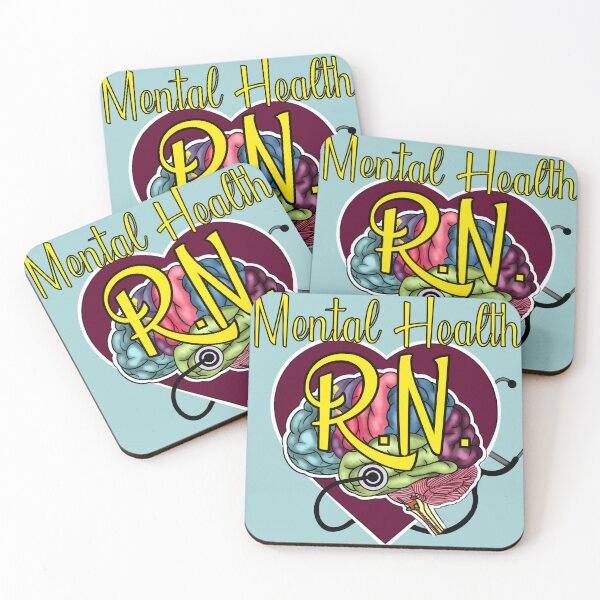 Item preview, Mental Health Nurse designed and sold by FivePugs.