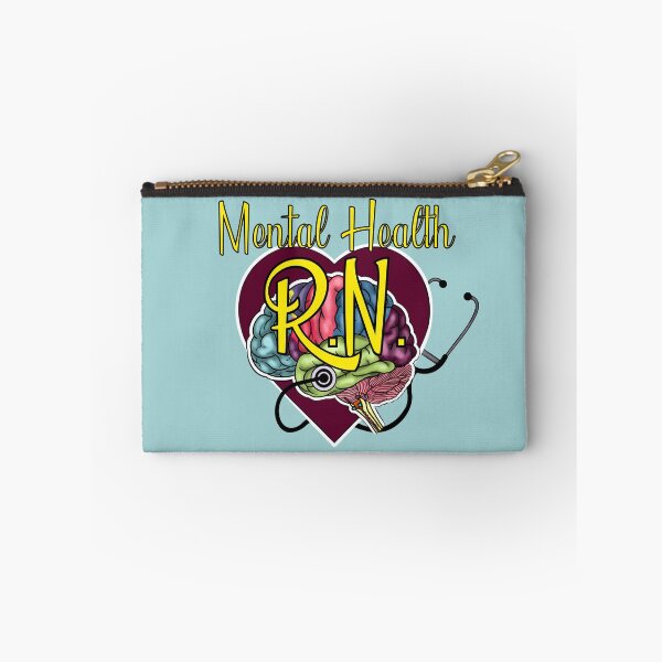 Item preview, Mental Health Nurse designed and sold by FivePugs.