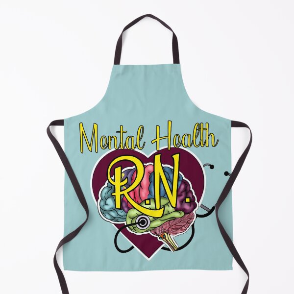 Item preview, Mental Health Nurse designed and sold by FivePugs.