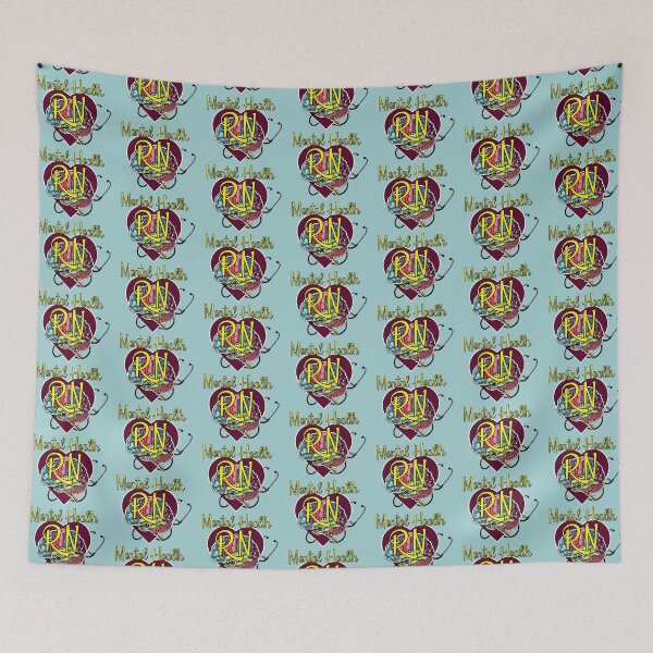 Item preview, Mental Health Nurse designed and sold by FivePugs.