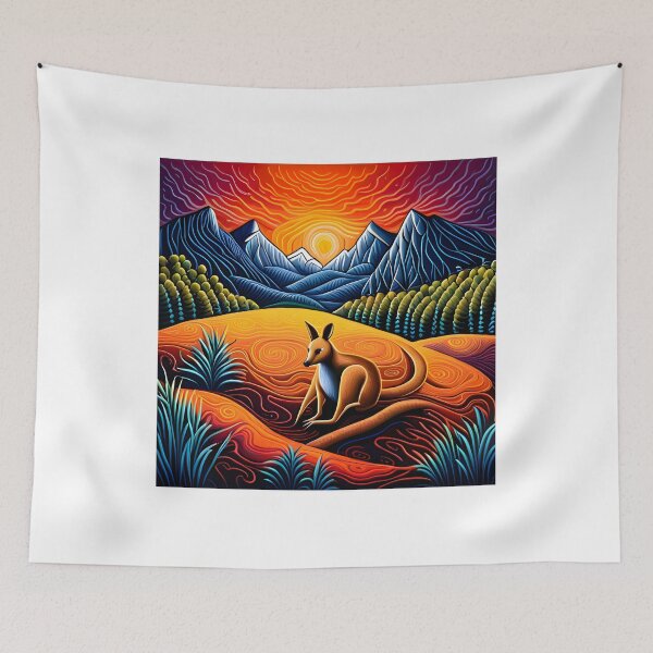 Item preview, Outback Kangaroo designed and sold by Travelcases.