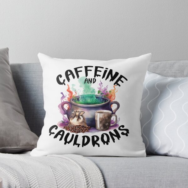Item preview, Halloween caffeine and cauldrons  designed and sold by DEF-TEES84.