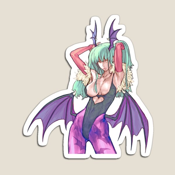 Artikelvorschau, Morrigan Aesland – Capcom vs. SNK 2 entworfen und verkauft von BuyDSticker.