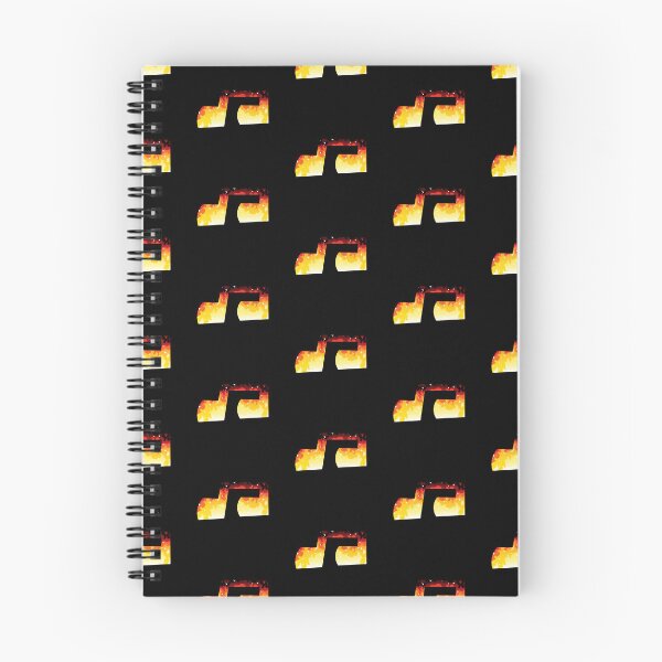 Item preview, Fiery Music Note designed and sold by Carsondood.