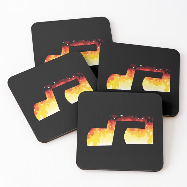 Item preview, Fiery Music Note designed and sold by Carsondood.