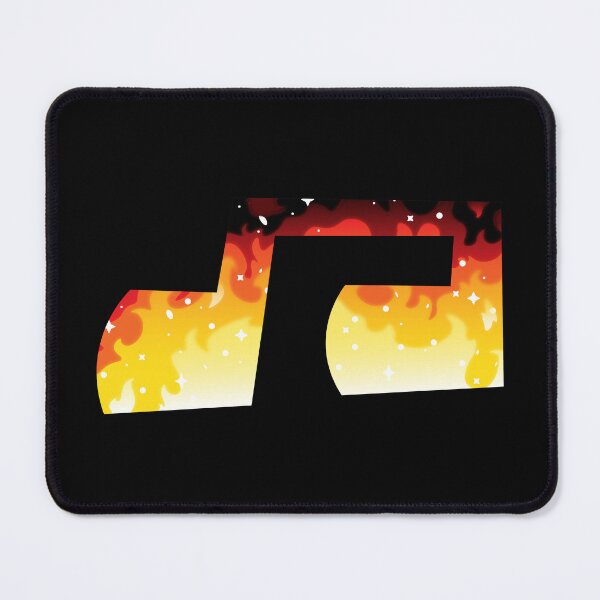 Item preview, Fiery Music Note designed and sold by Carsondood.
